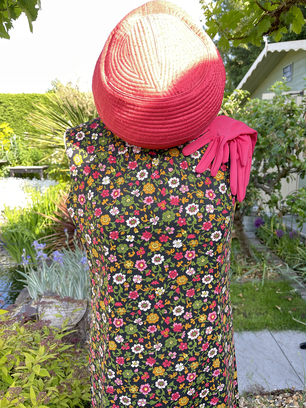 Thumbnail: Fuchsia Pink 3/4 Gloves By Cornelia James