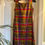 Thumbnail: 1960s Cotton Check Shift Dress