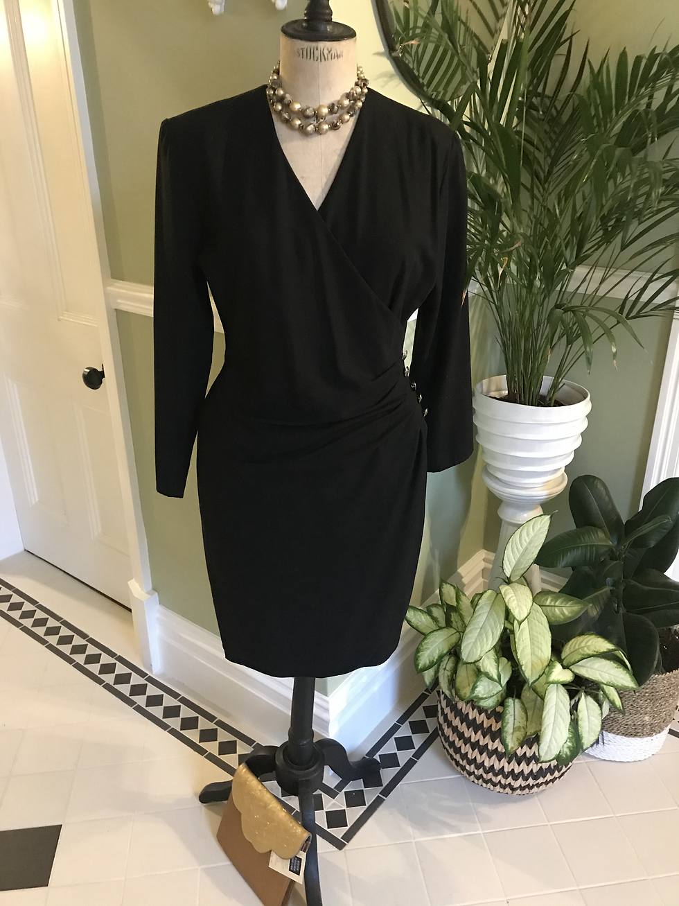Thumbnail: 1980s Wrap Dress