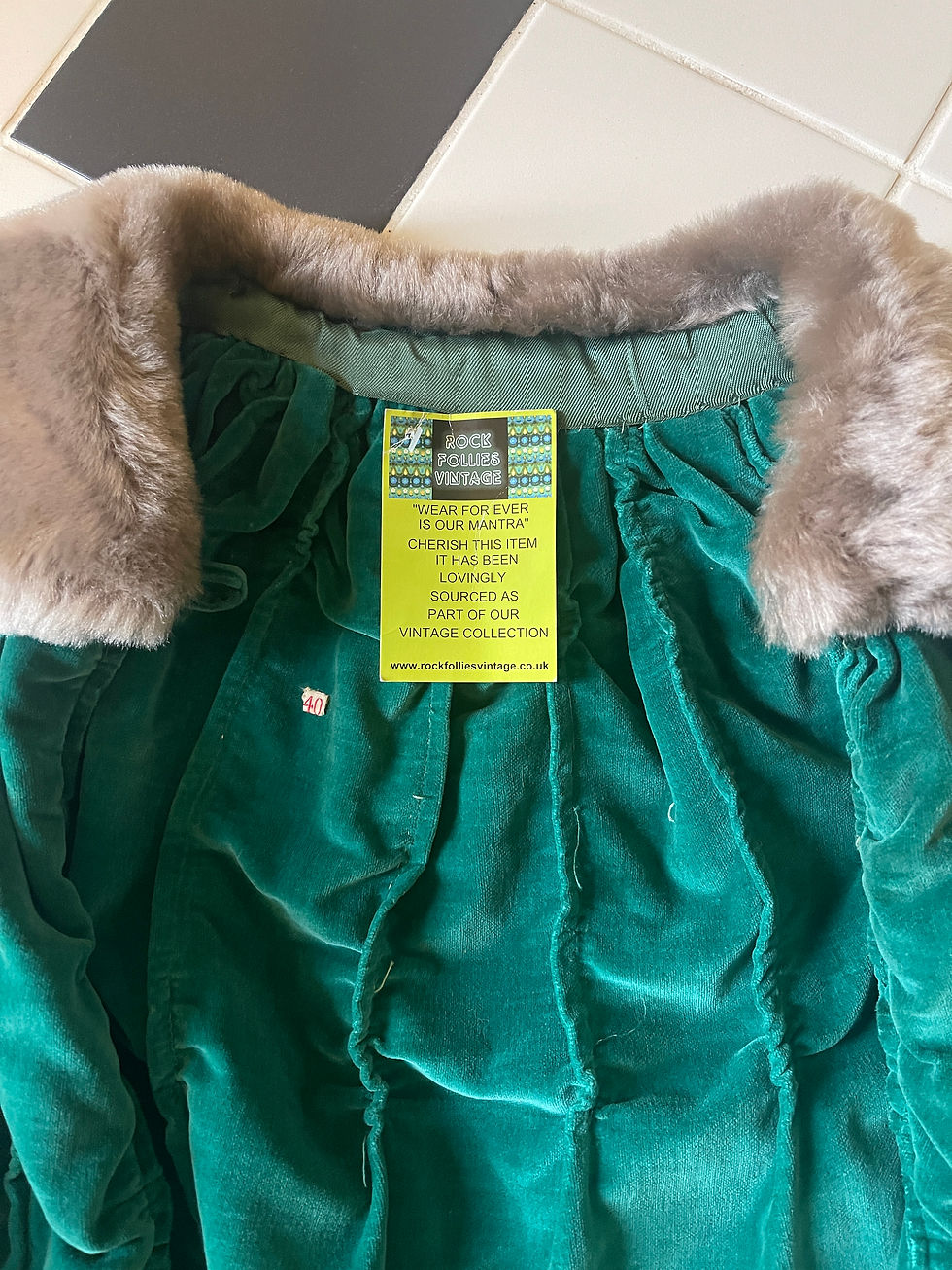 Thumbnail: Emerald Green Velvet Cloak