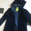 Thumbnail: 1970s Navy Velvet Maxi Coat With Hood