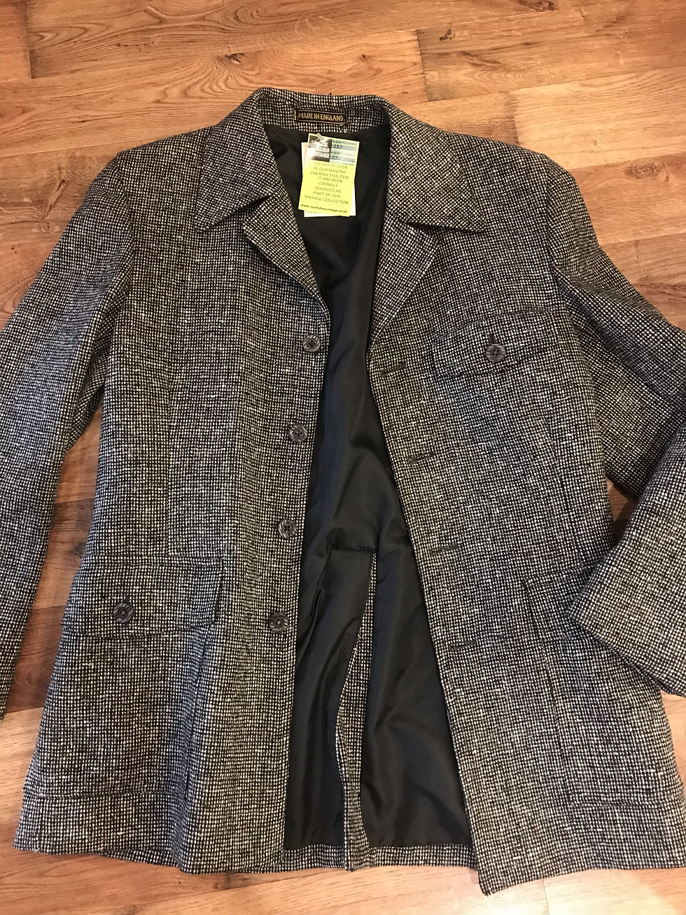 Thumbnail: Tweed Jacket