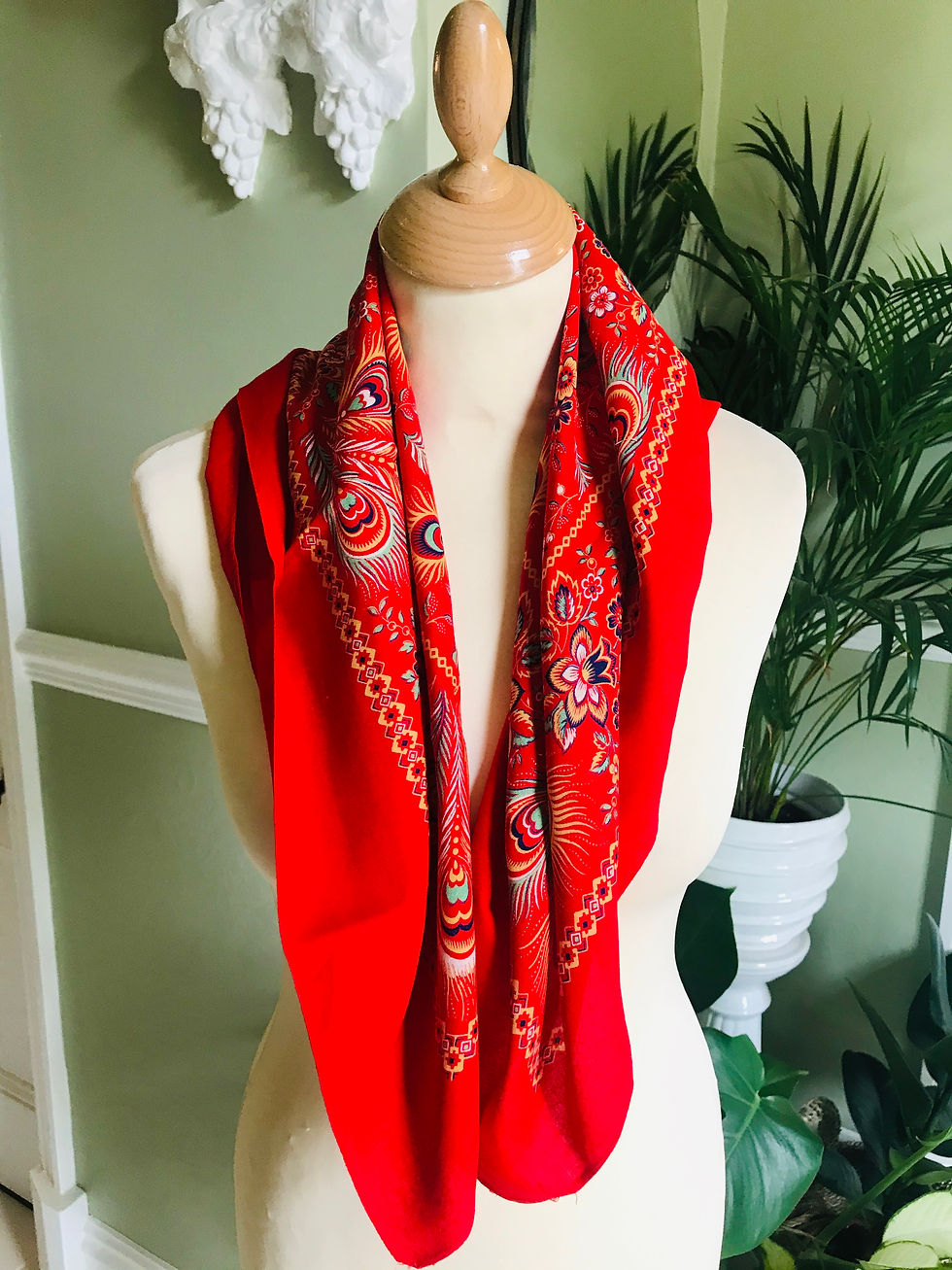Thumbnail: Printed Scarf