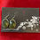 Thumbnail: Green Earrings for Pierced Ears
