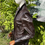 Thumbnail: Brown Leather Blazer Jacket