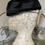 Thumbnail: 1950s Black Velvet Hat with Satin Ribbon By Jacoll