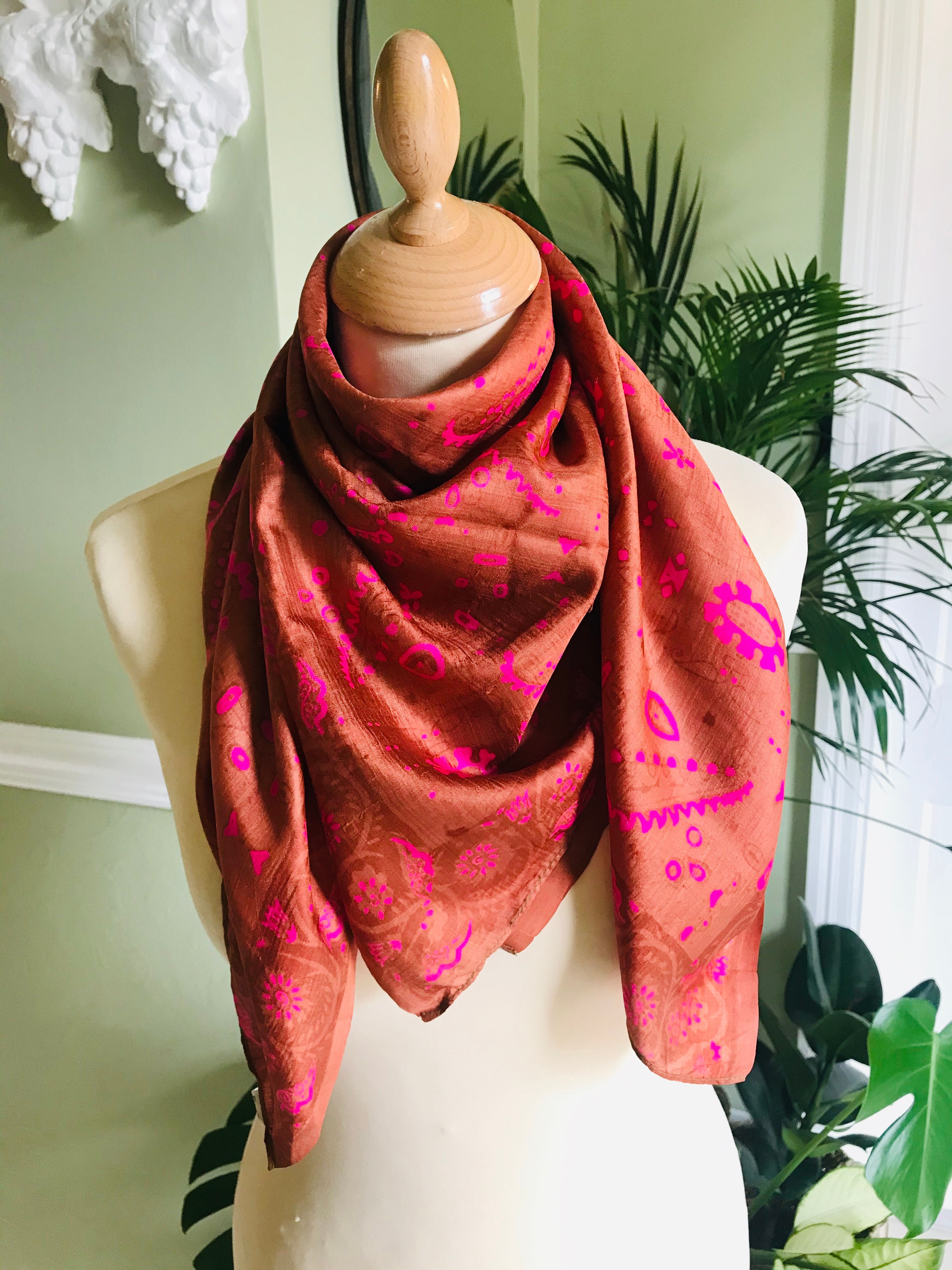 Indian Silk Square