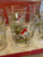 close up ofhunting glass shot