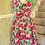 Thumbnail: 1950's Floral Fit & Flare Dress