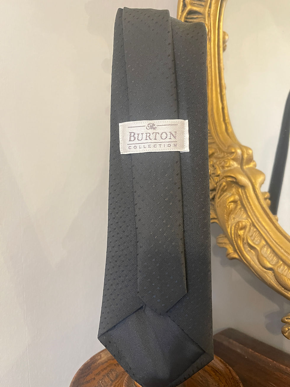 Thumbnail: Thomas Shelby Black and Grey Necktie Collection
