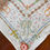 Thumbnail: Silk Vintage  Coronation Handkerchief 1937