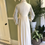 Thumbnail: Cream Viyella & Lace Maxi dress