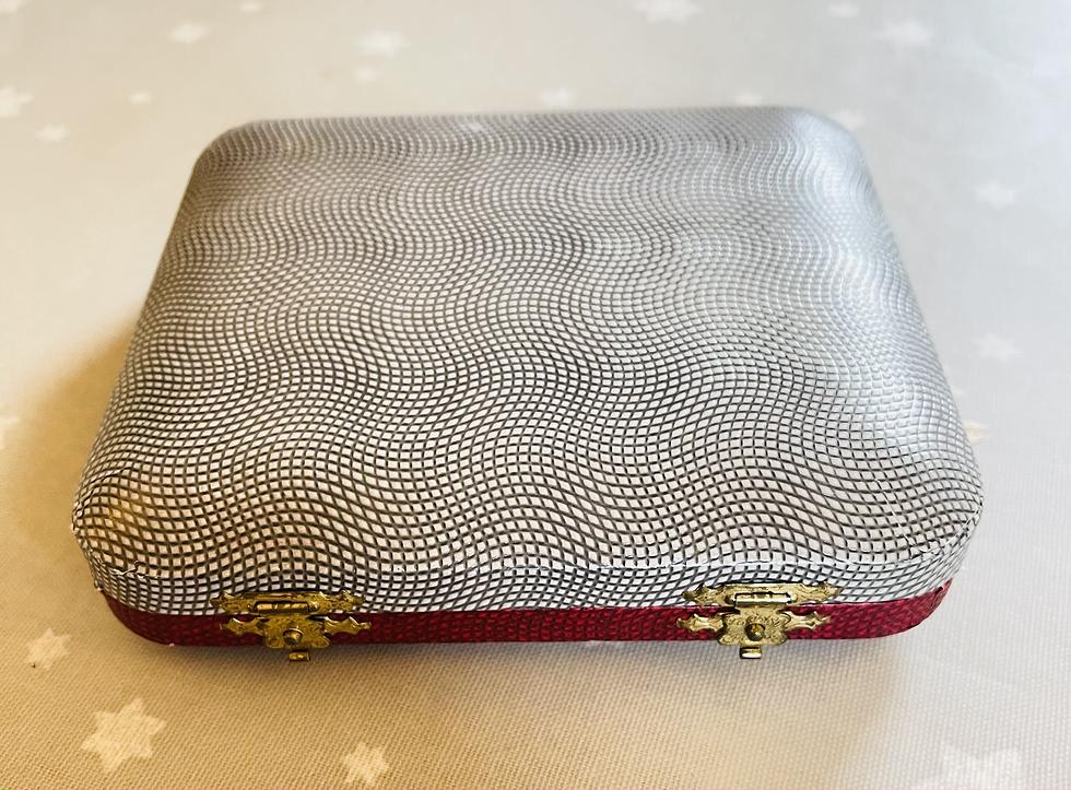 Thumbnail: Tea Spoons & Sugar Tongs in Original Canteen