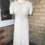 Thumbnail: 1930's Ivory Lace Gown and Bolero Jacket Front View