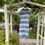 Thumbnail: Blacon 1950s Cotton Print Tea Dress on Hanger