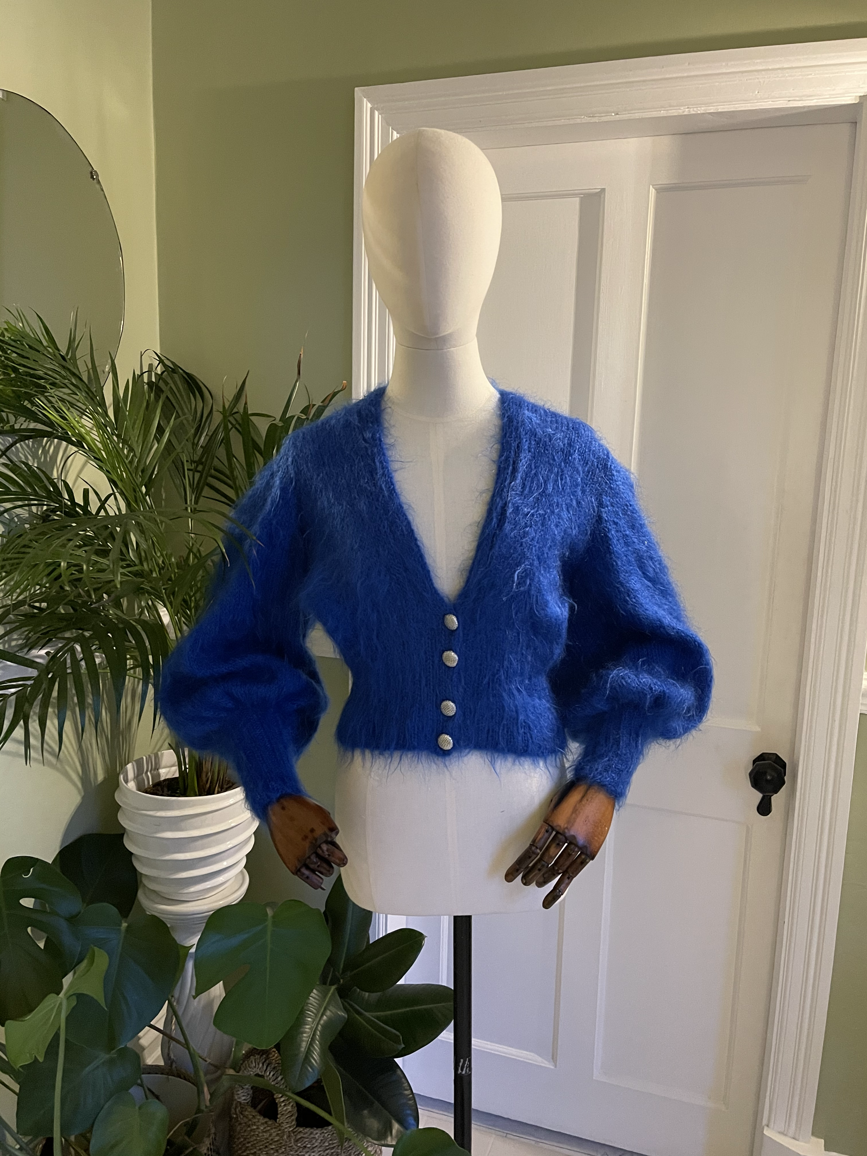 Pure Mohair Cardigan