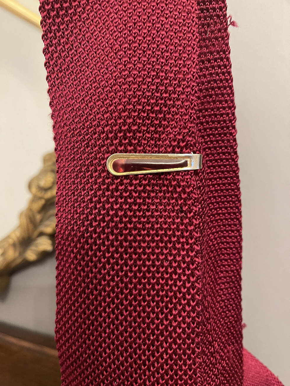 Thumbnail: Gentleman's 1950s Tie and Tie Pin