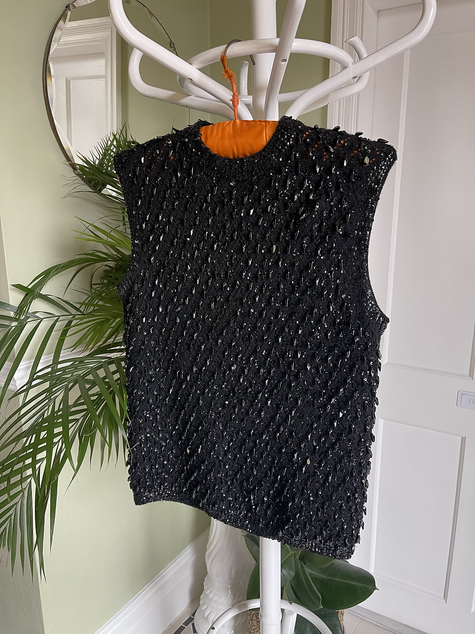 Thumbnail: Knitted Beaded Top