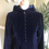 Thumbnail: 1970s Navy Velvet Maxi Coat With Hood