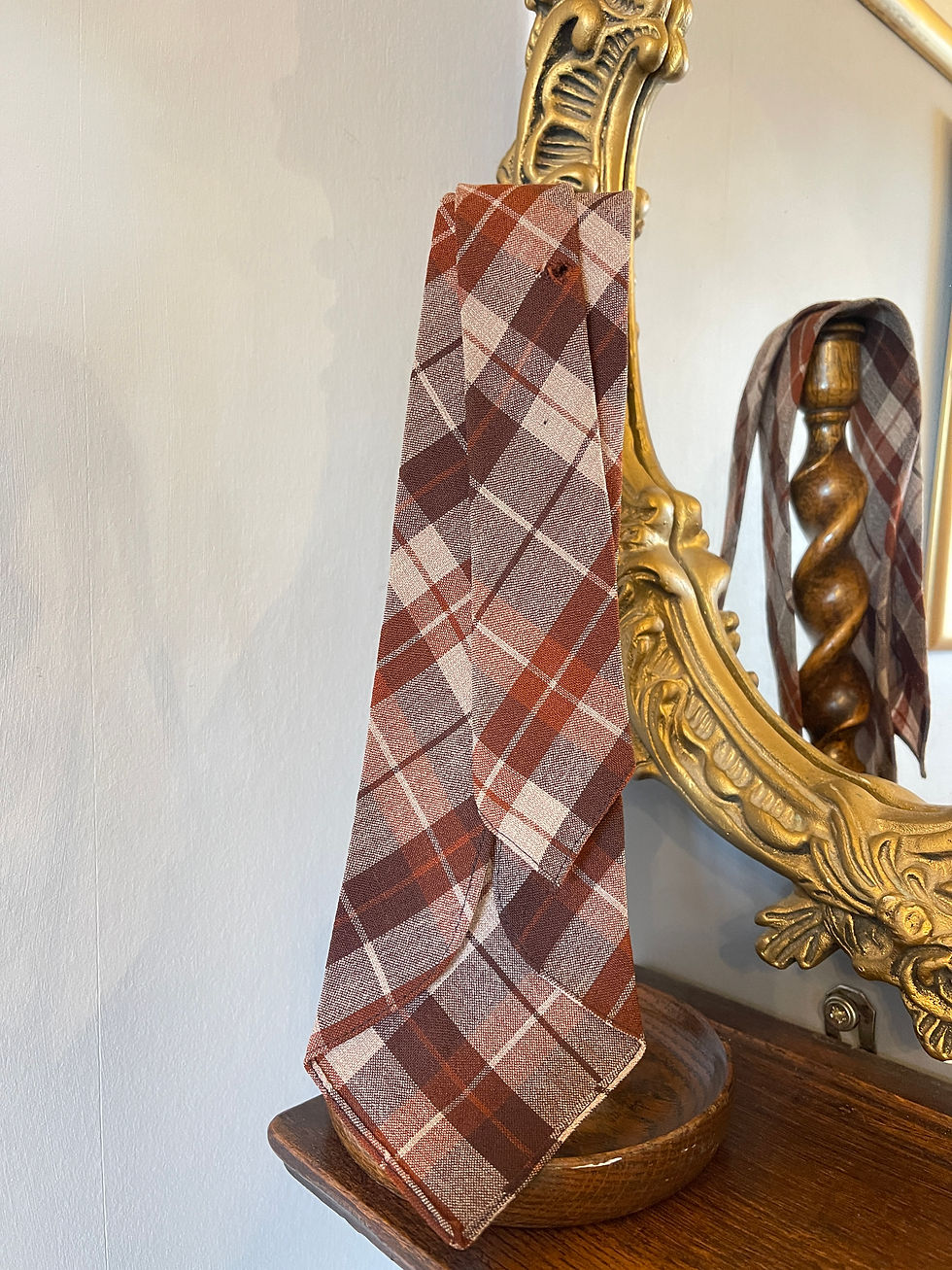 Thumbnail: 1940s - 1950s Necktie Collection Browns