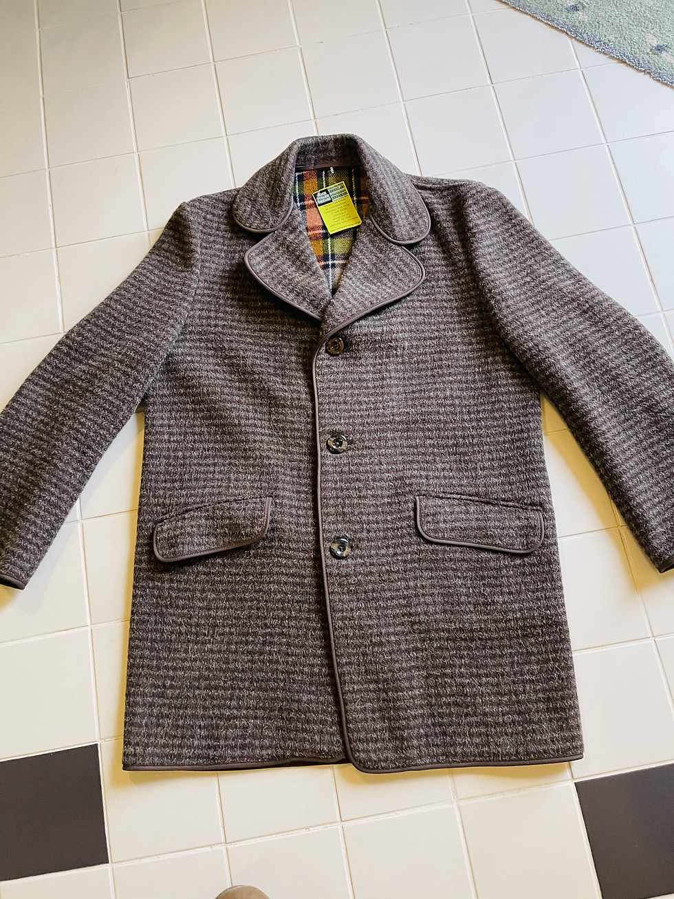 Thumbnail: Wool & Cashmere Coat 1960s Coat