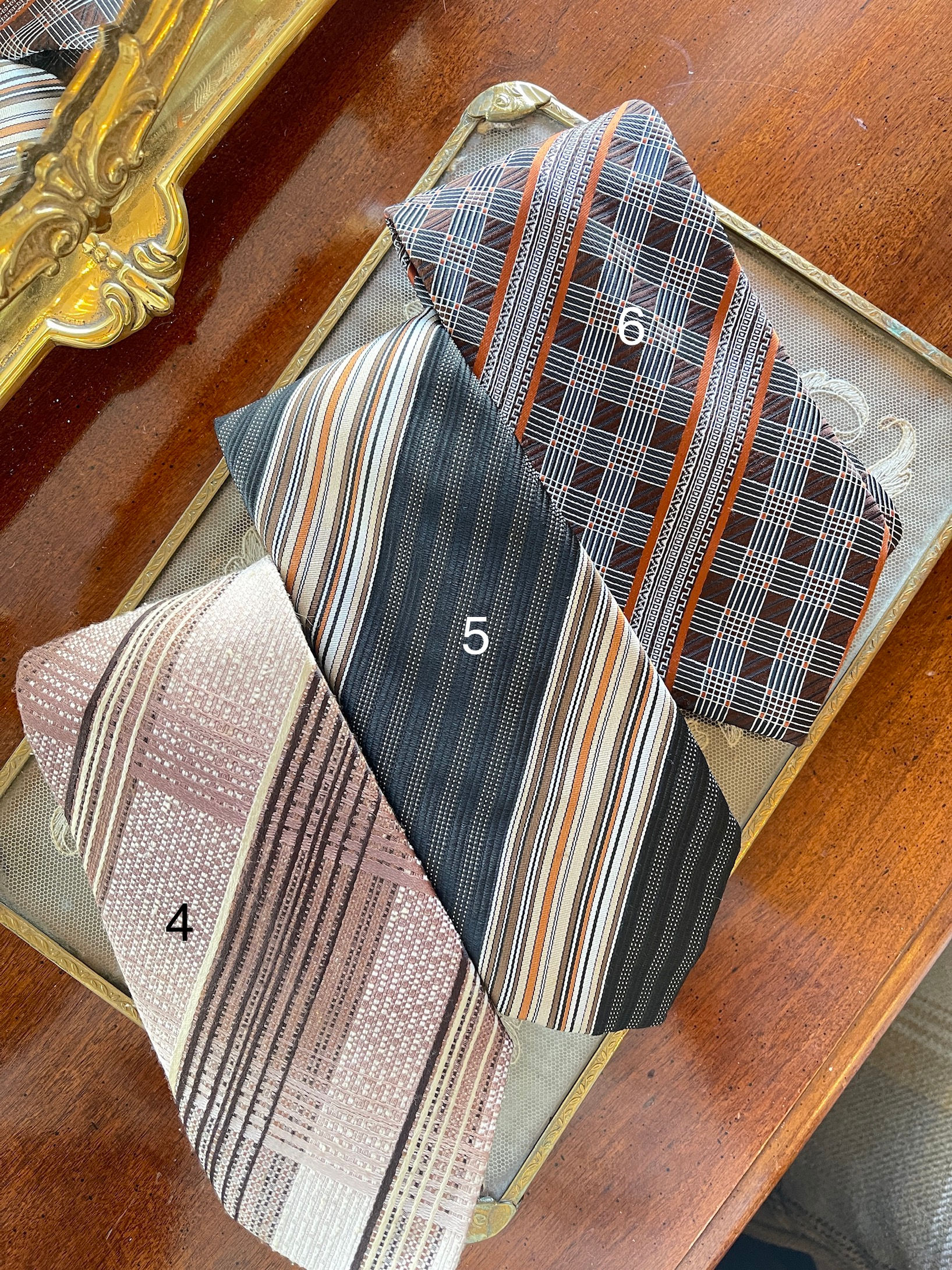 1970s Life on Mars Kipper Necktie Collection 2