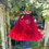 Thumbnail: Red Net Full Tiered Petticoat