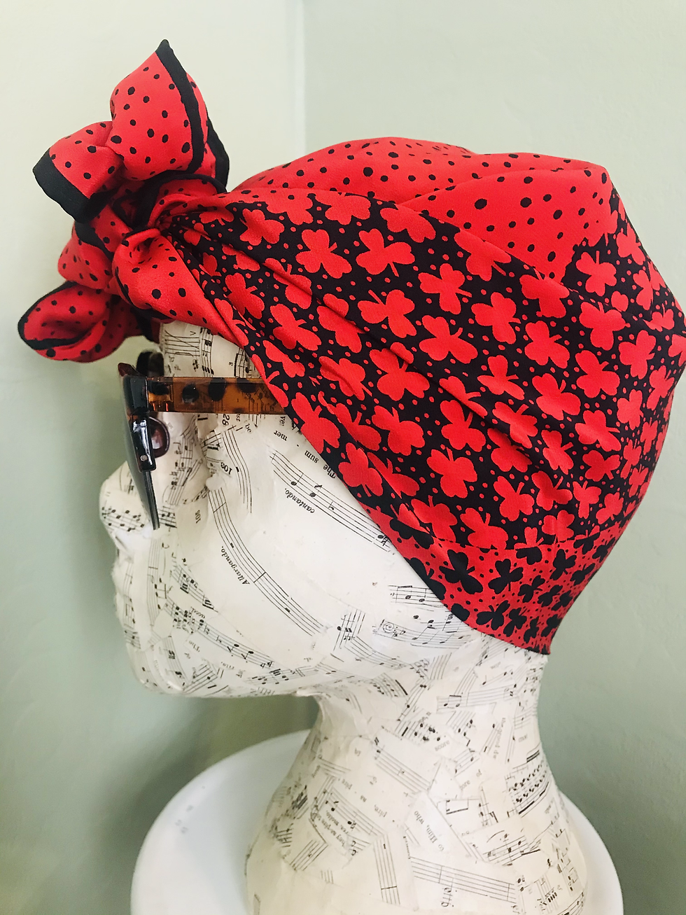 Thumbnail: Brown Round Retro Styled Sunnies Side View