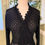 Thumbnail: 1980s Cross Over Knit Dress