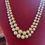 Thumbnail: Double Strand Ciro Pearls Necklace with 9 Ct Gold Clasp with Original Box and Care Leaflet