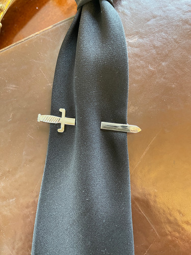 sword tie pin