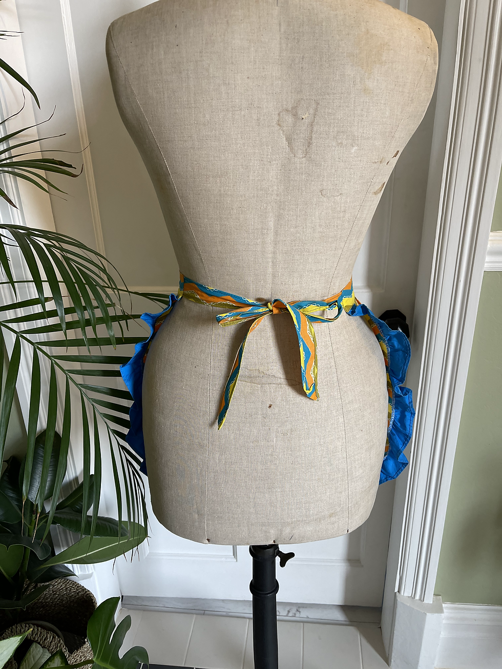 Thumbnail: 1960s Vintage Housewife  Apron