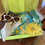 Thumbnail: 1960s  Accessory Bundle including scarf and sunglasses in citrus colours