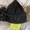 Thumbnail: 1940s Black Wool Felt Hat