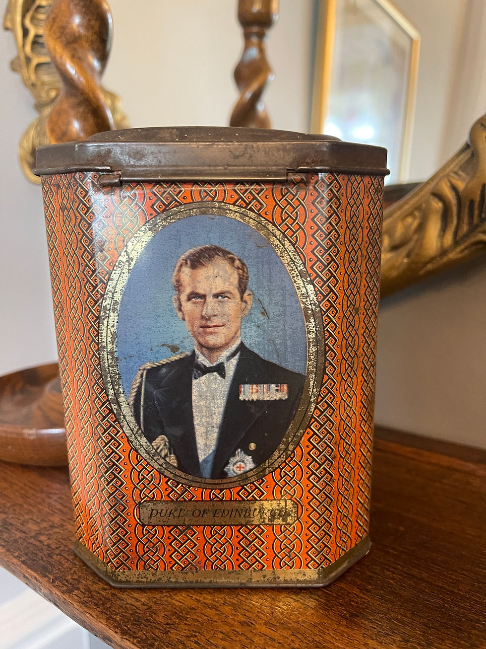Thumbnail: Queen Elizabeth II Coronation Tin By Rowntree