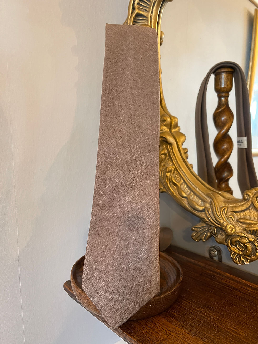 Thumbnail: Mid 1960s Necktie Collection Maroon