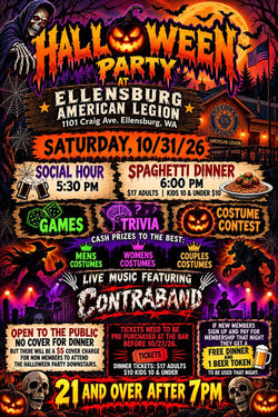 Post 8 Halloween Party