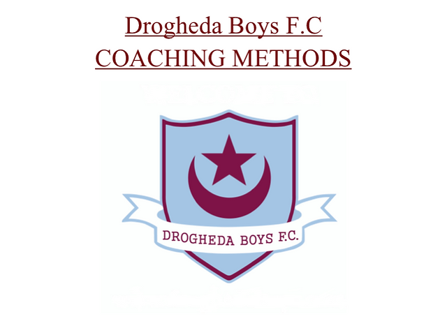 Coaching Methods