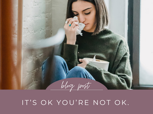 grief, loss and pain.