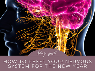 how to reset your nervous system.