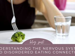 disordered eating.