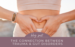 gut health and trauma.