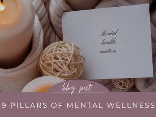 mental health matters.