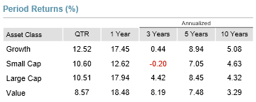 Small banner with company logo and contact info