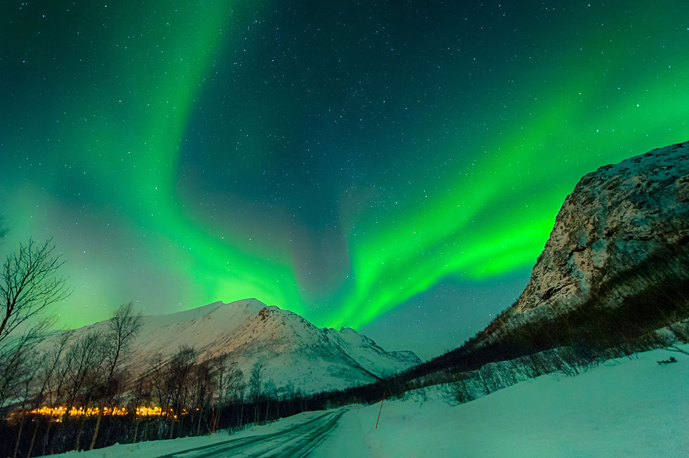 Northern Lights Tour with SkyActive