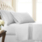 Thumbnail: Microfiber Pleated Sheet Set