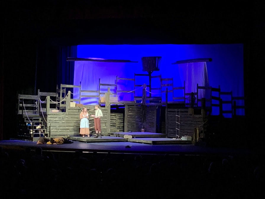 Peter and the Starcatcher - Carpentry