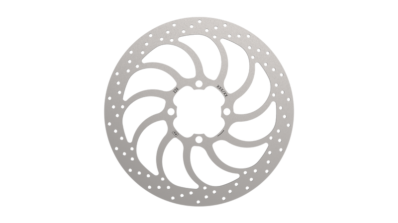 Fahrwerker Bremsscheibe 220 mm 4-Loch Rohloff Speedhub