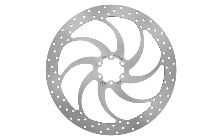 Fahrwerker Bremsscheibe 6Loch 220mm