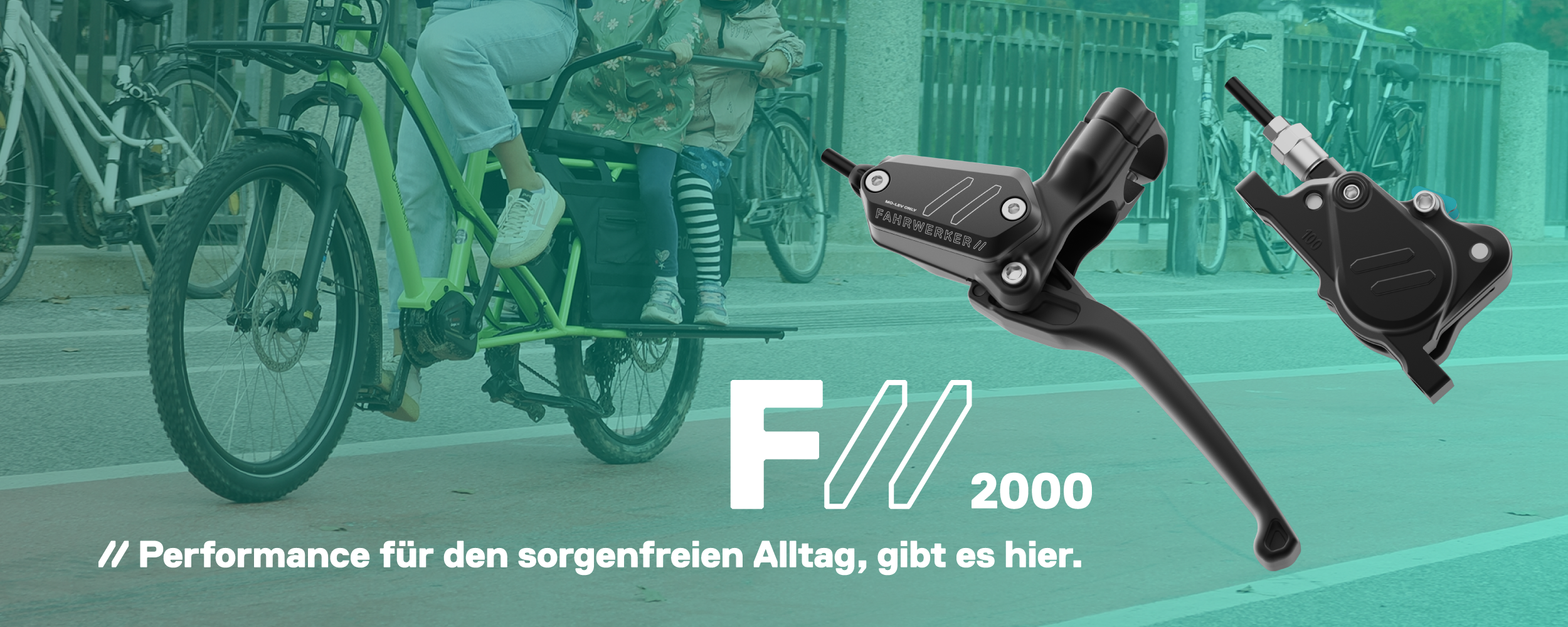 Fahrwerker F2000 Bremssystem
